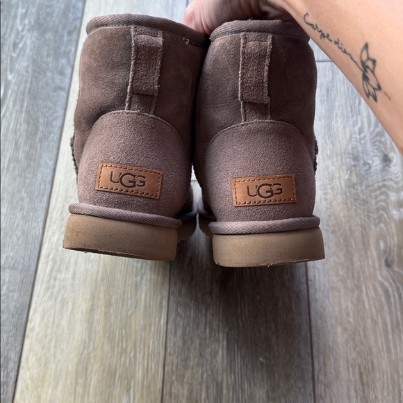 UGG Suede Boots classic mini - Picture 2 of 6